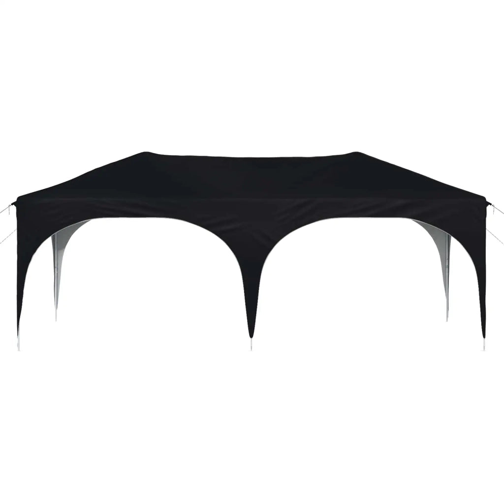Tenda per feste a pop-up-Gazebo Antracite 575 x 288 x 245 cm 614392