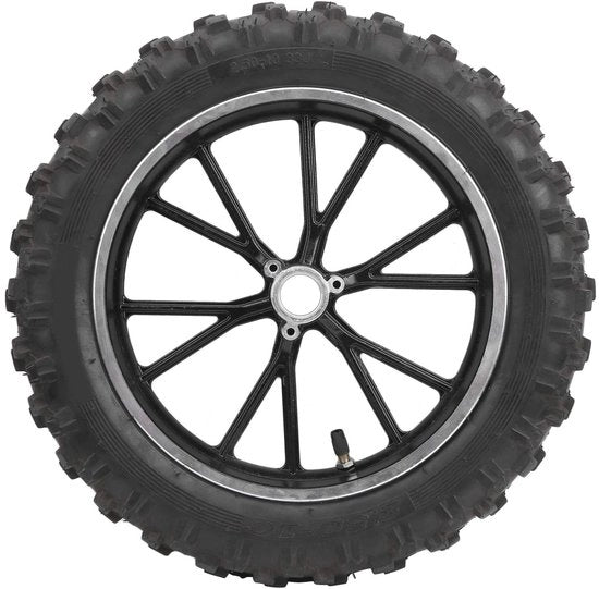 Pneumatico per bicicletta, tipo band, dimensioni 2.50-10 pollici, con striscia antiscivolo, per ruote, banda interna, resistente allo shock, lega di alta qualità, per pneumatico esterno