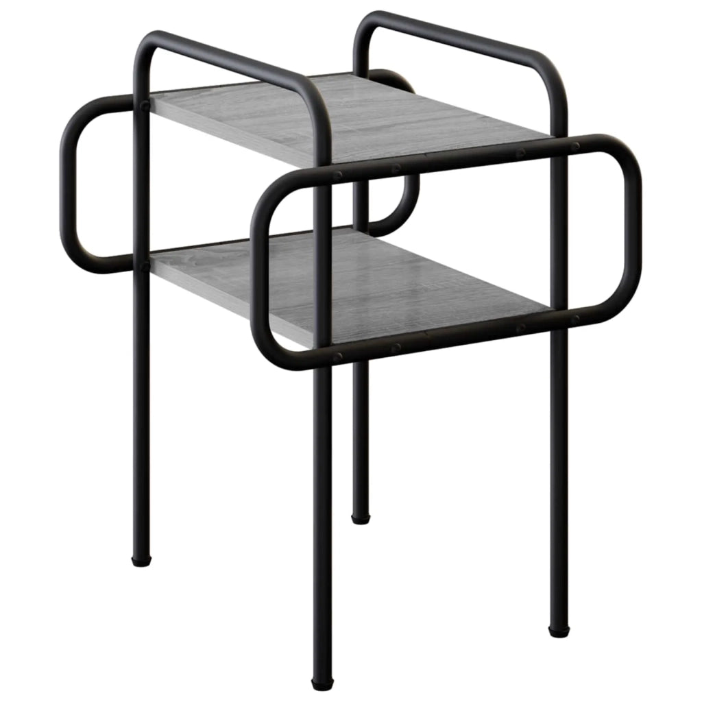 Tavolino da salotto Sonoma grigio 40 x 40 x 51 cm 8007747