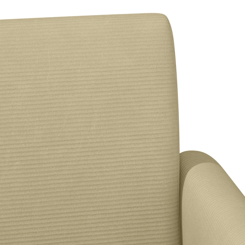 Loveseat con bottoni imbottiti Grigio Verde Chiaro 42041792