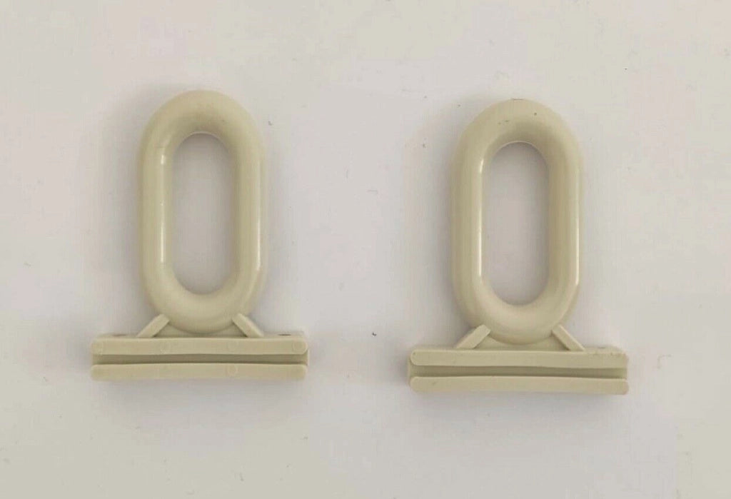 Braccetti Tende da Sole in Alluminio 50 cm Coppia Kit con Occhioli e Ganci Vari Colori