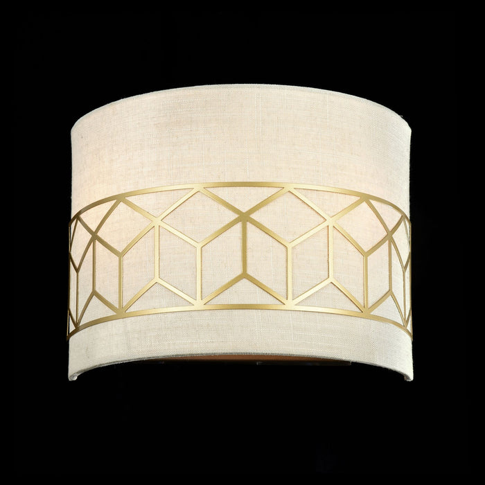 Lampada da parete House in Metallo Messina Oro