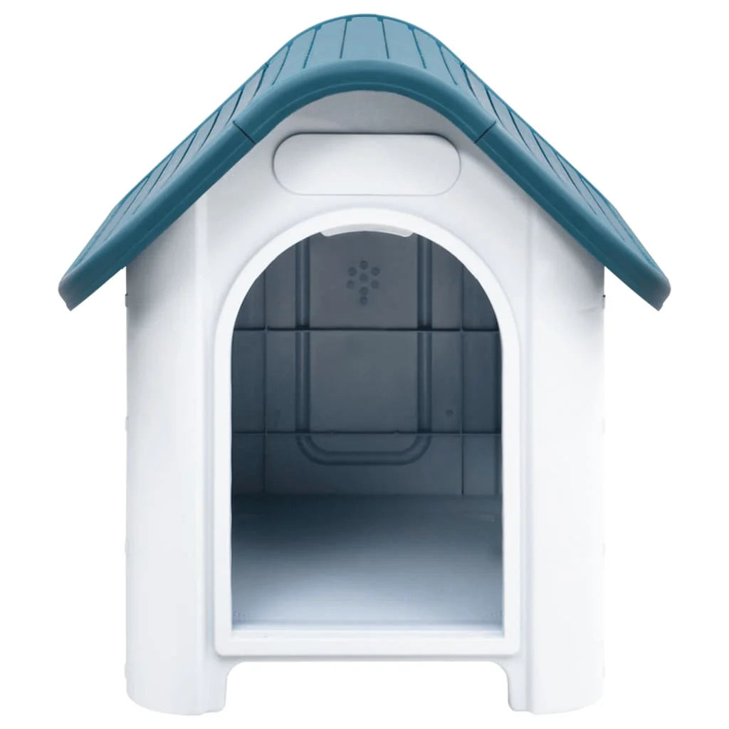 Cuccia per cani 59 x 75 x 66 cm Polipropilene Blu 02_0043447