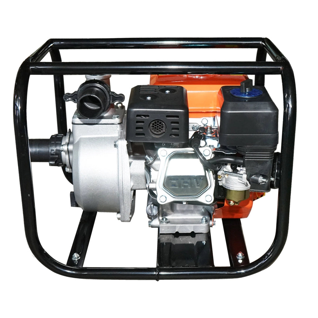 Motopompa WP20, motore a benzina da 7,5 CV, 2 pollici, portata massima 30 m3/h Thor