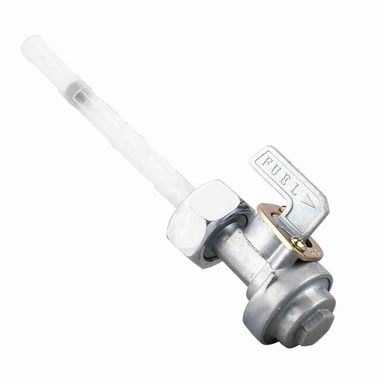Pompa di carburante 14mm - Vettore di carburante - Valvola di scarico del serbatoio - Valvola di rilascio - Ventile di sostituzione - Adatto per CM185T/CM200T - Codice OEM 16950-195-702 - Installazione facile