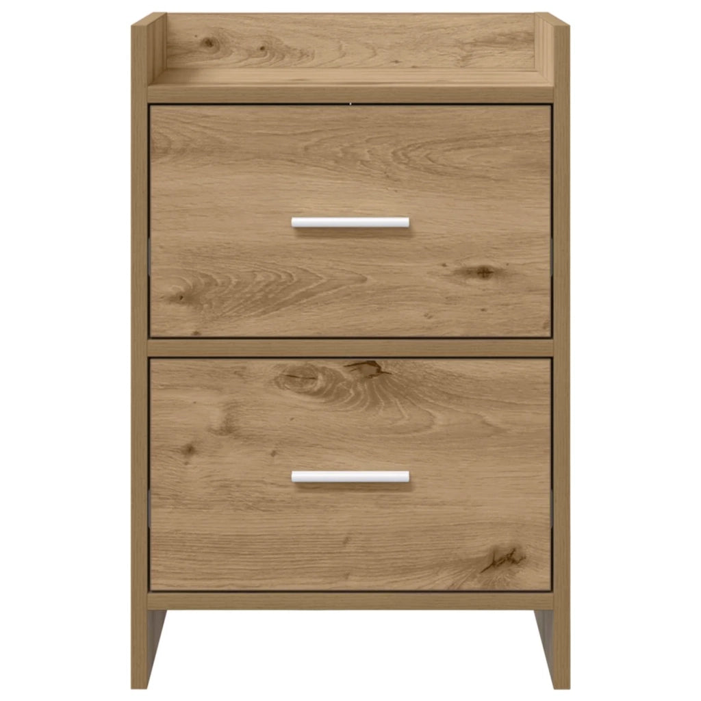 Comodini Rovere Artigianale 40 x 30 x 60 cm 8010977