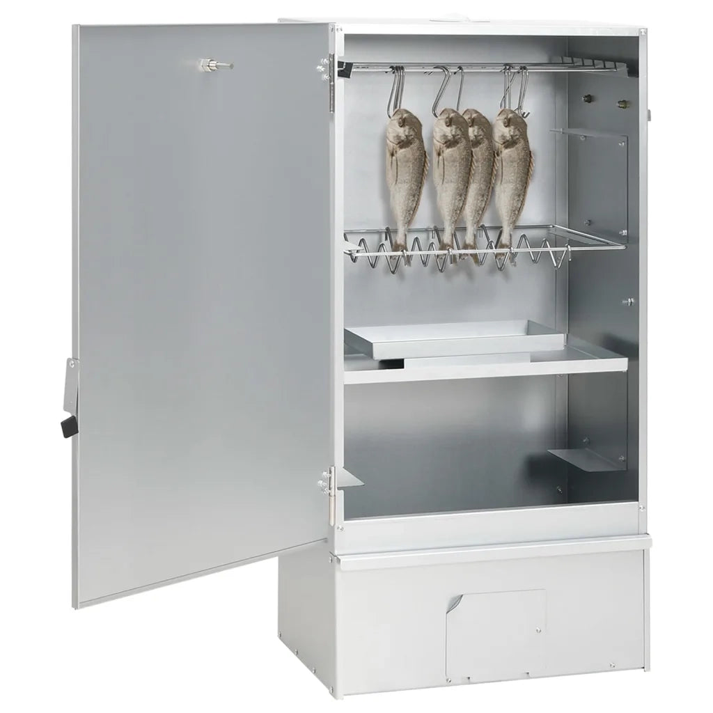Forno Affumicatore BBQ Generatore Fumo Freddo Acciaio Zincato 3200773