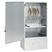 Forno Affumicatore BBQ Generatore Fumo Freddo Acciaio Zincato 3200773