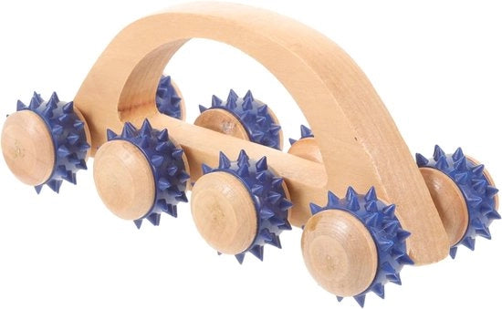 Massaggiatori in legno rilassanti per massaggi totali - massaggio al piede, collo, mano e schiena