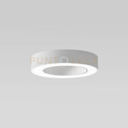FLOR P/P - PLAFONIERA COLORE BIANCO A LED 3000K 2300LM 30W DIMMERABILE D.40CM