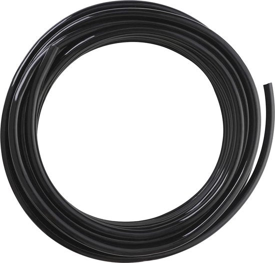 Serpentino Pneumatico Flessibile 6 mm - Tubo di raccordo in PU-poliuretano per diverse applicazioni - 15 m