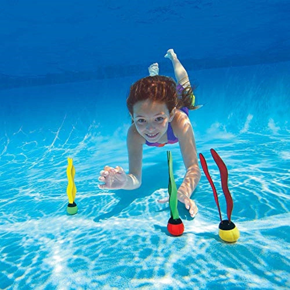 Trade Shop - Pallina Dive Gioco Subaqueo Acquatico Col Assortiti Bambini +6anni Piscina 55503 -