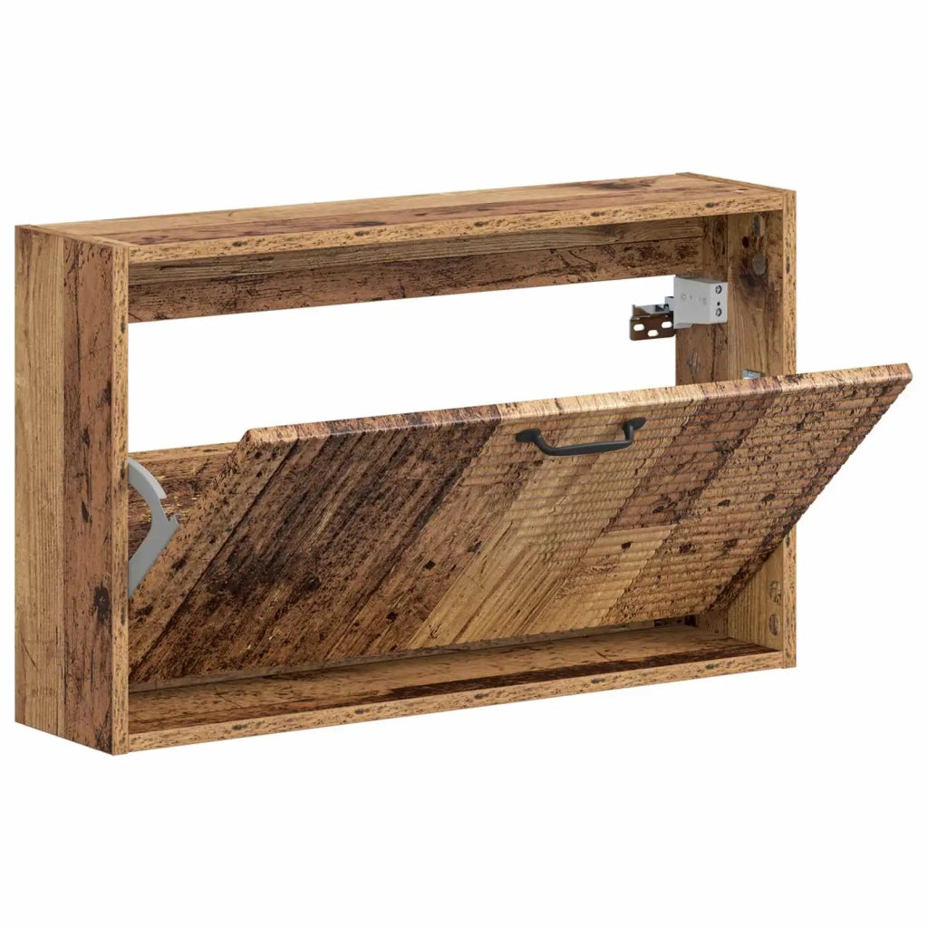 Mobiletto per Scarpe da Muro HAARLEM 71 x 17 x 43 cm 896853