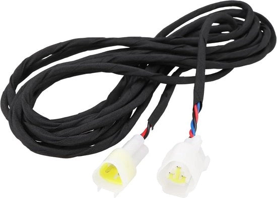 Estensione del riscaldatore di cabina per autotrazione - 12V - schermo LCD cavo di estensione - accessori di impianto di ricarica del letto di parcheggio.