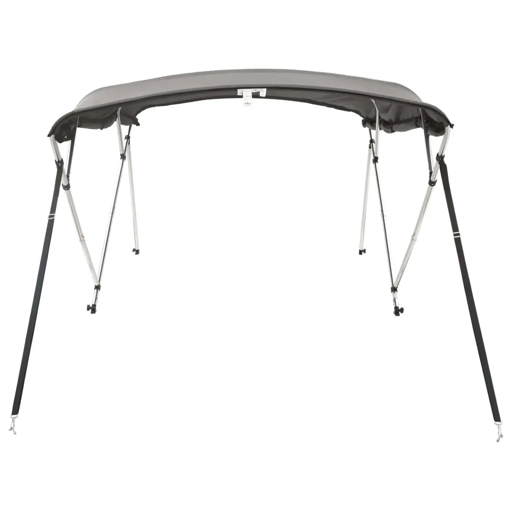 Bimini di Prua con Pareti Laterali 4 Archi 243x(185-198)x137cm