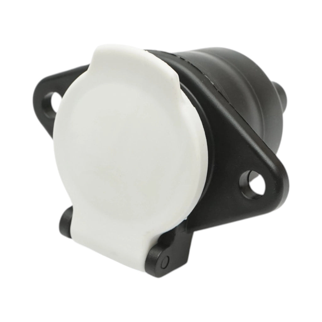 Presa universale per rimorchio a 7 pin 24 V codice OEM TM6006A Breckner Germany
