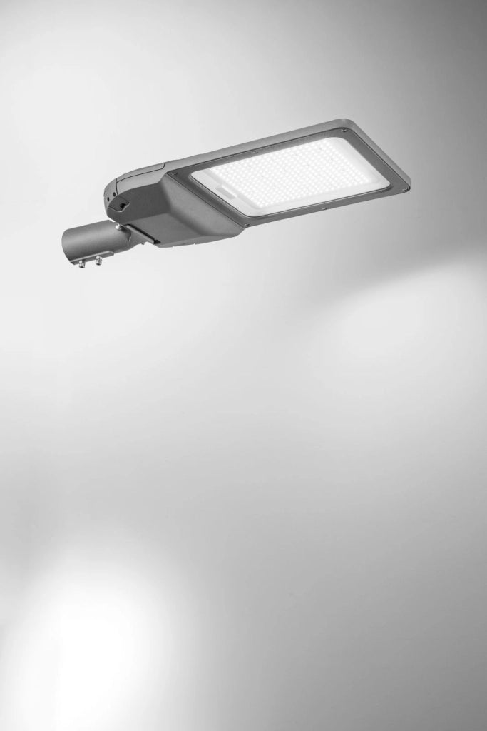 FARO STRADALE LED ROADWAY GRIGIO IN METALLO 200W 33000LM 3000K CRI>70 IK08 IP65 901X310X201MM