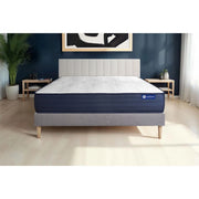 Kit rete e materasso Actilatex life 130x190cm - Spessore : 22cm - Lattice e memory foam- molto rigido