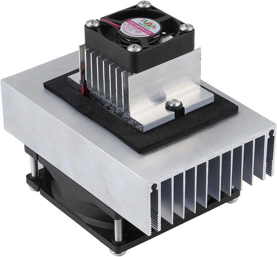 Sistema di raffreddamento a termo-elettrico Peltier a semiconduttore 12 V Kit con ventilatore di raffreddamento modulo di guida TEC1-12706
