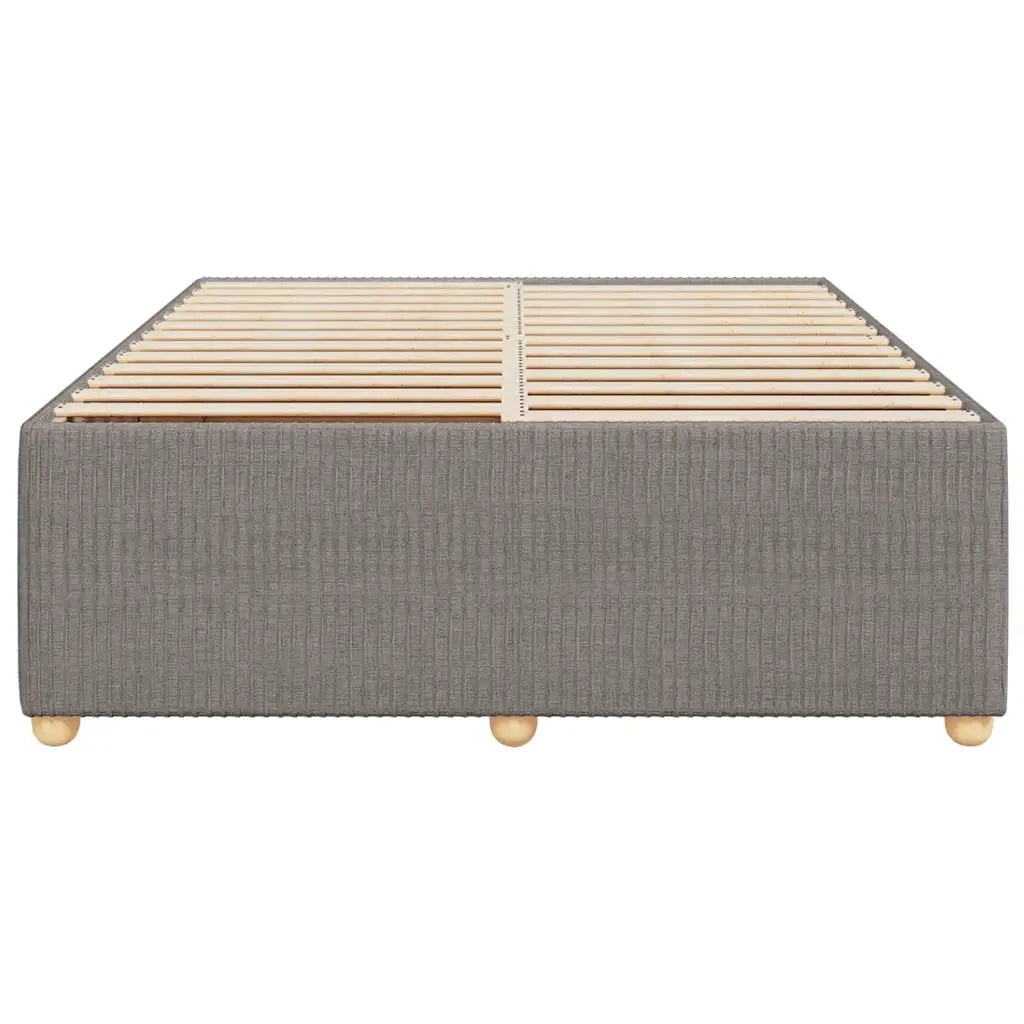 Giroletto senza Materasso Tortora 140x190 cm in Tessuto 3284939