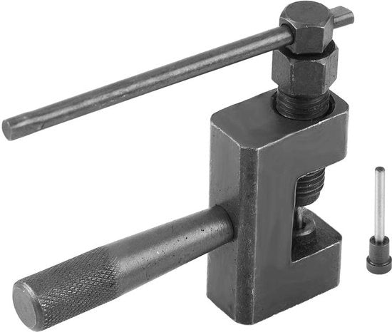 Strumento per rimozione catena motocicletta - Adatto per ATV e biciclette - Utilizzo facile - Attrezzo potente - 

Specifiche tecniche: 
- Modello: 
- Codice prodotto: 
- Dimensioni: 
- Peso: 
- Materiale: 
- Garanzia: