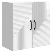 Mobiletto a muro Bianco Lucido 59 x 31 x 60 cm 898579