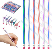 Potloden Premium per Bambini - Potloden Flexibili - Colorati - Ideali per Scuola - Prezzi Scolastici - Feste - Regali per Bambini