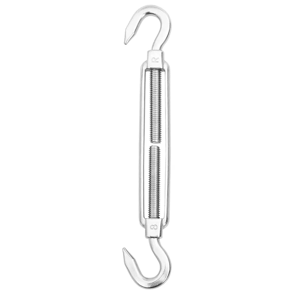 Set Accessori per Vela Parasole 12 pz in Acciaio Inossidabile cod mxl 57032