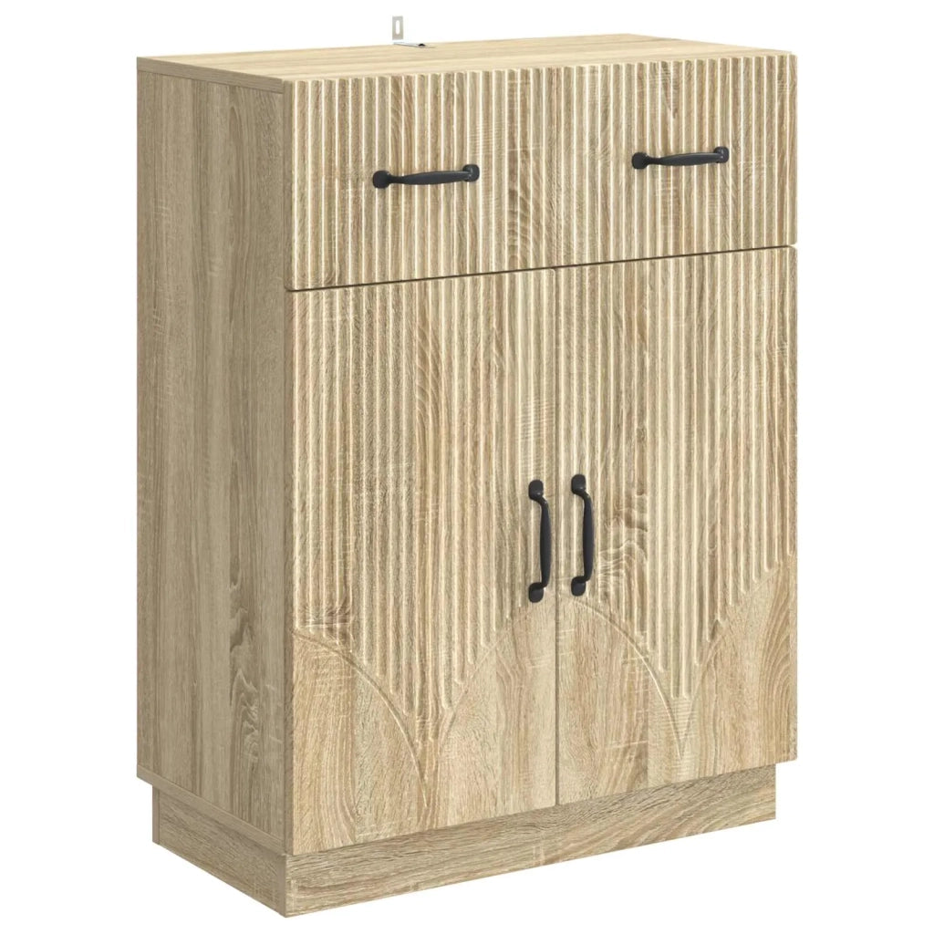 Credenza Rovere Sonoma 66 x 34,5 x 87 cm Legno ingegnerizzato