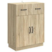 Credenza Rovere Sonoma 66 x 34,5 x 87 cm Legno ingegnerizzato