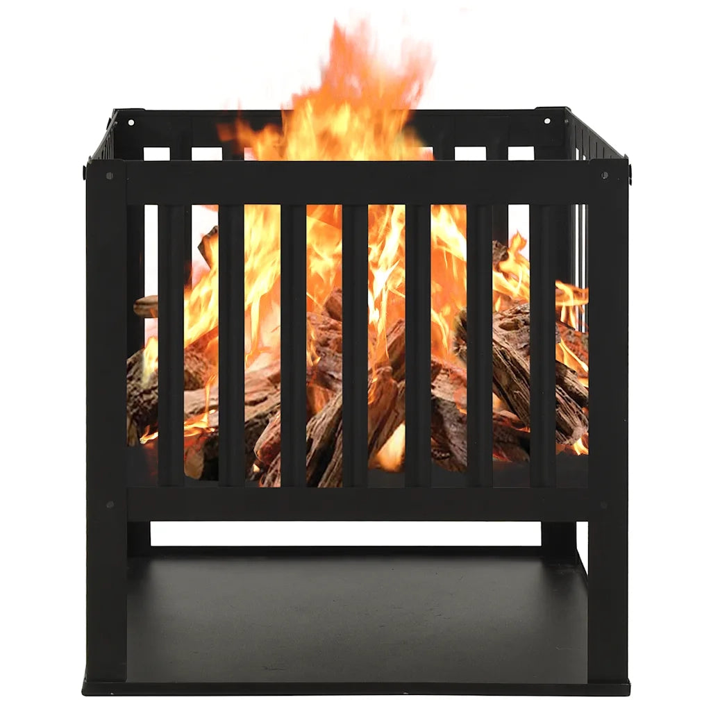 Braciere 40x40x40 cm in Acciaio CFW1503573