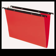 Cf25 cartelle sospese 500/395 rosso - 500/395-A4