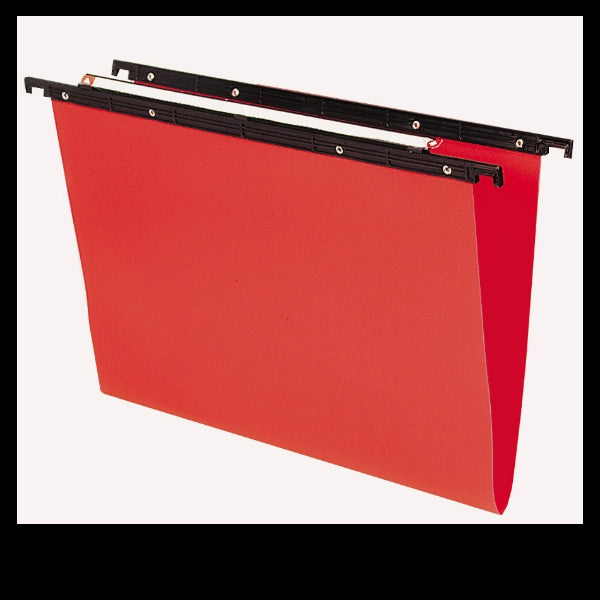Cf25 cartelle sospese 500/395 rosso - 500/395-A4