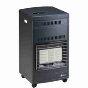 Sicar euro 92t turbo stufa a infrarossi a gas gpl ventilata potenza max. 4200 w, colore grigio