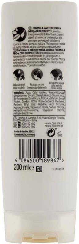 PANTENE BALSAMO ANTICADUTA CAPELLI 200 ML RINFORZA I CAPELLI E NE RIDUCE LA CADUTA
