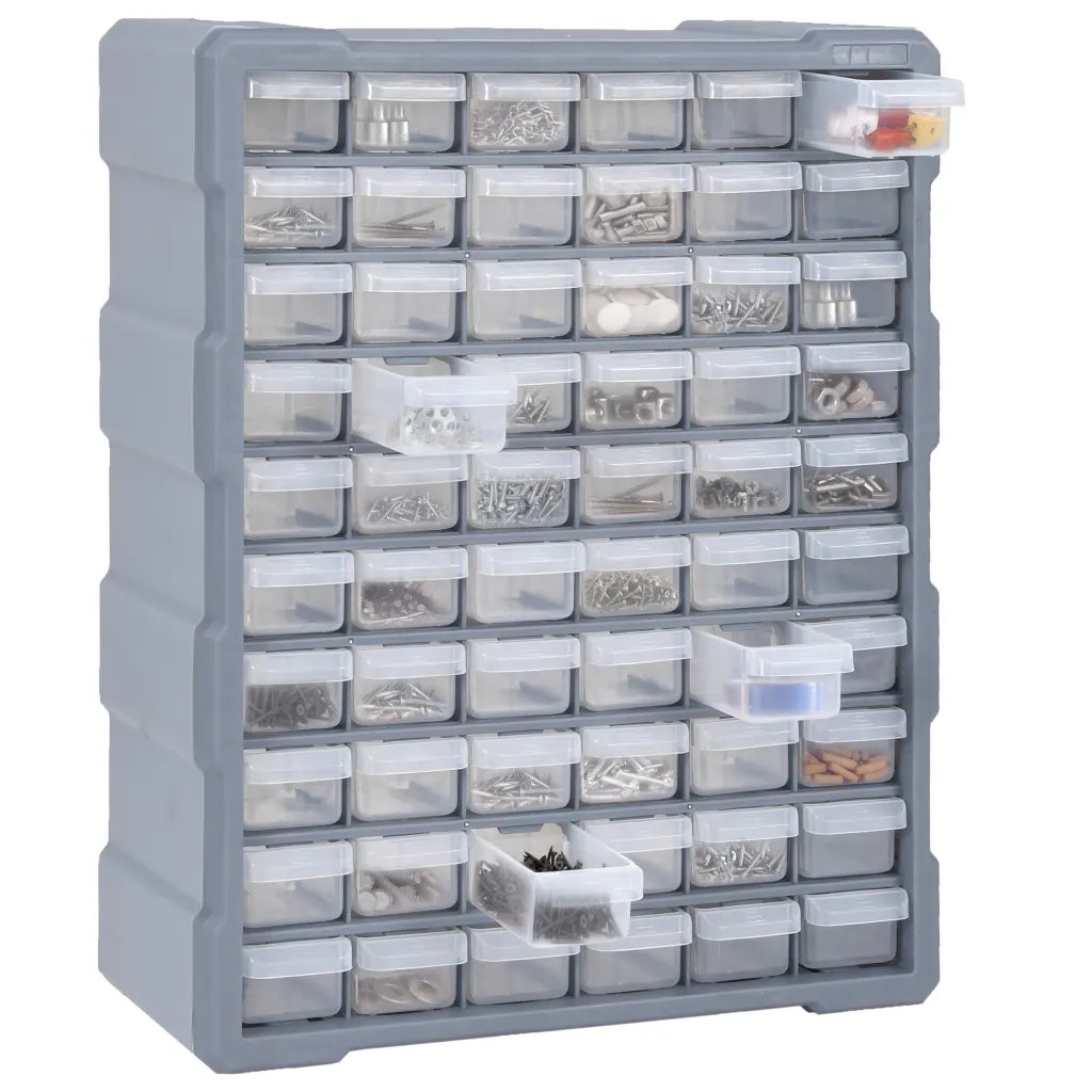 Mobile Contenitore con 60 Cassetti 38x16x47,5 cm CFW1100031