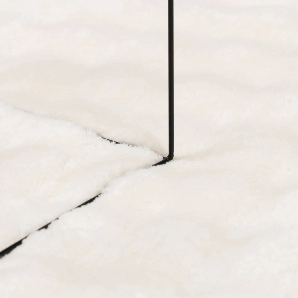 Tappeti per area SIROLO Crema 280 x 200 cm Poliestere
