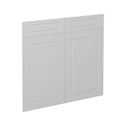 Vicco Frontale cucina Bianco casa di campagna 79.2 x 70.8 cm frontale del mobile per mobile base con cassetti