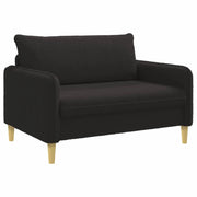 Poltrona XXL Nero Bouclé 42043566