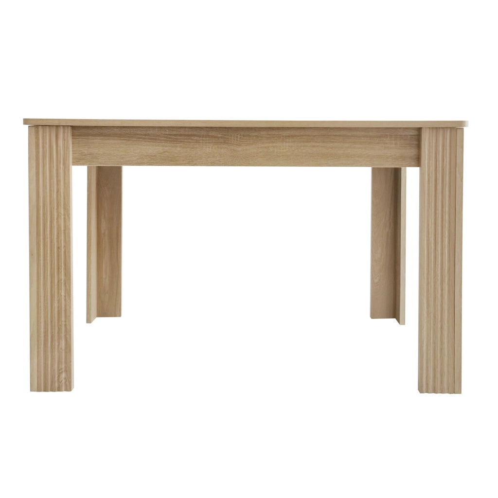 TAVOLO da pranzo rovere, effetto legno, pannello truciolare, 4 gambe