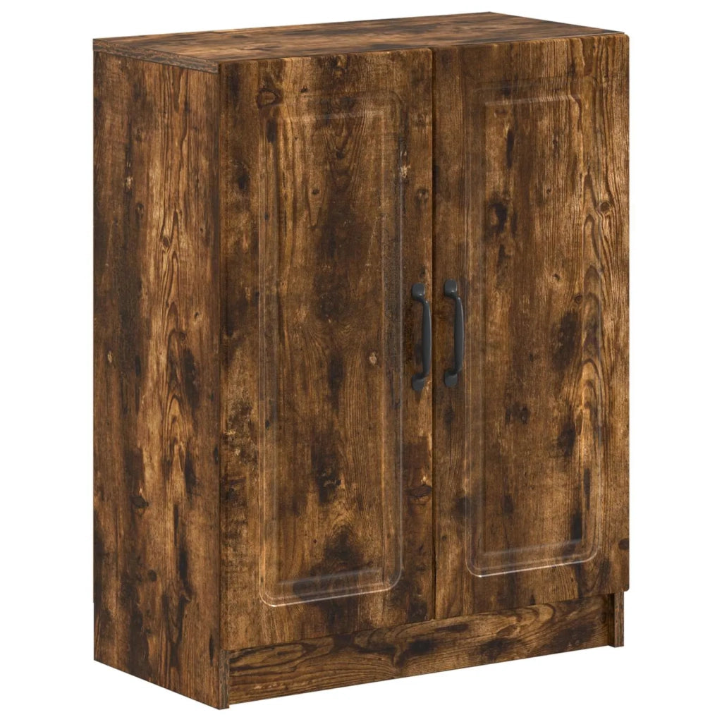 Mobiletto da Bagno UTRECHT Rovere Fumo 59,5 x 31 x 77 cm 897720