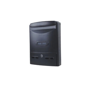 C CASSETTA POSTALE EUROPA NERO 9005 29X10X39CM