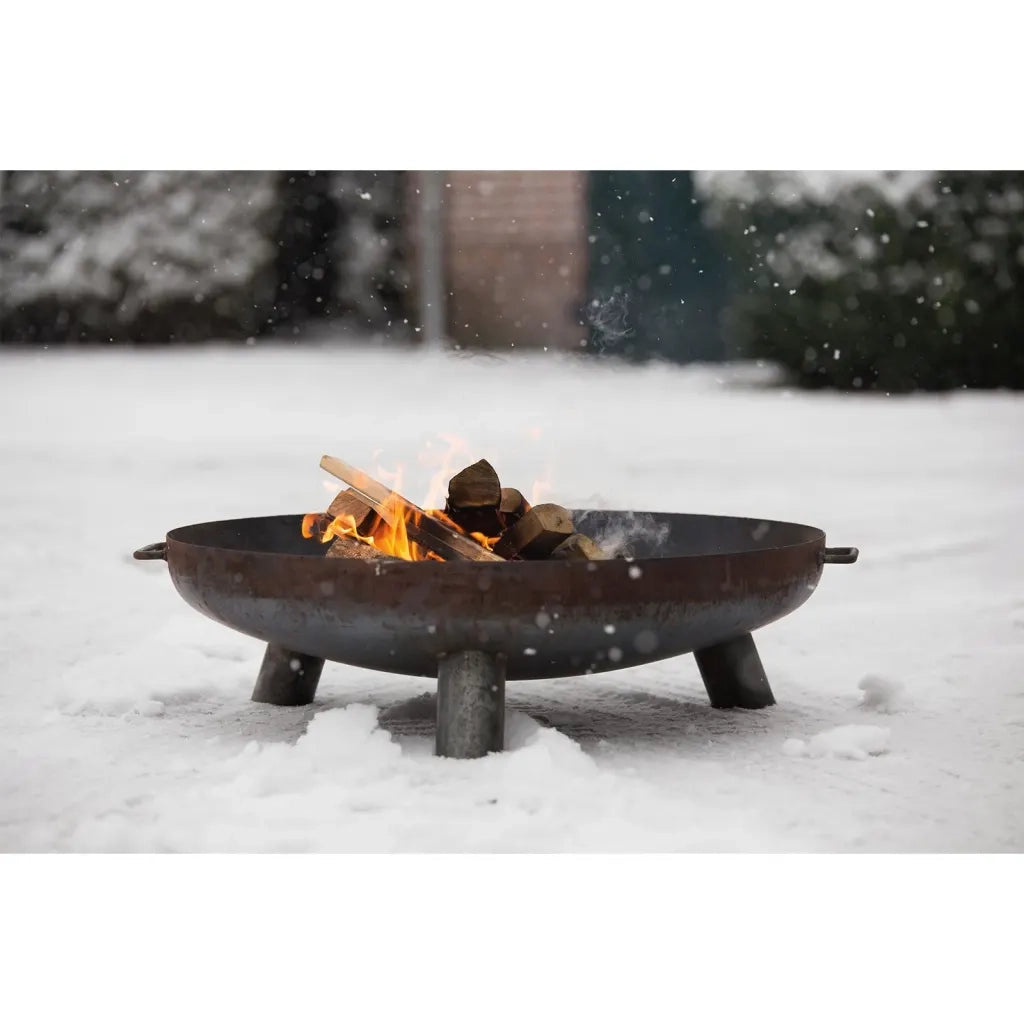 RedFire Braciere Salo Nero in Acciaio 80 cm 81020 411828