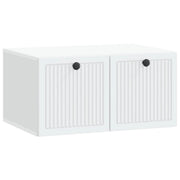 Mobile Porta TV da Muro Bianco 59,5 x 41 x 30 cm 897995