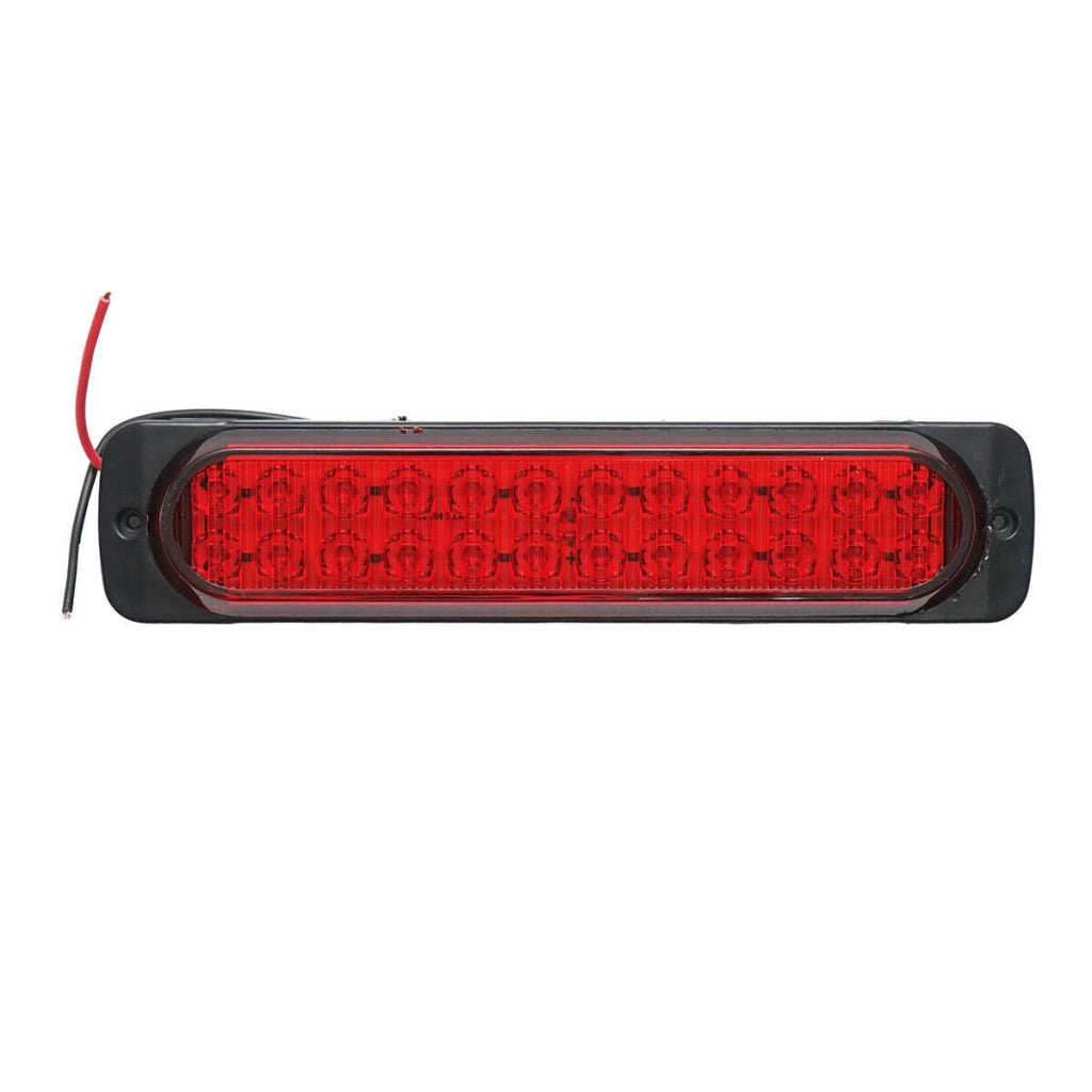 Lampada laterale  slim LED, 12V-24V, rossa, FR0280, Breckner Germany