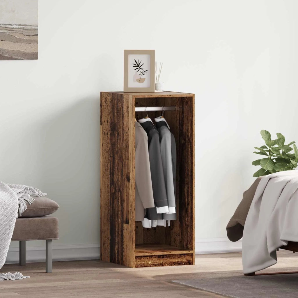 Guardaroba con lo scaffale Legno vecchio 41 x 48 x 102 cm CFW8767943