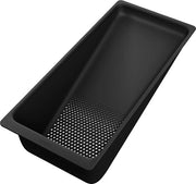Sottopiano multifunzionale F14 (accessori per l'acqua calda del lavandino, sottopiano a sifone) nero matte