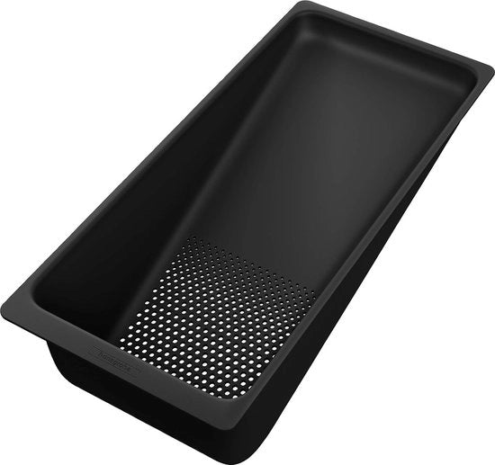 Sottopiano multifunzionale F14 (accessori per l'acqua calda del lavandino, sottopiano a sifone) nero matte