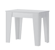 Gizio, Consolle Allungabile 12 Posti, 305.6x90x75.2h cm Bianco
