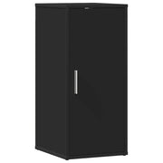 Scarpiera | Mobile per scarpe Nera 32x35x70 cm in Truciolato